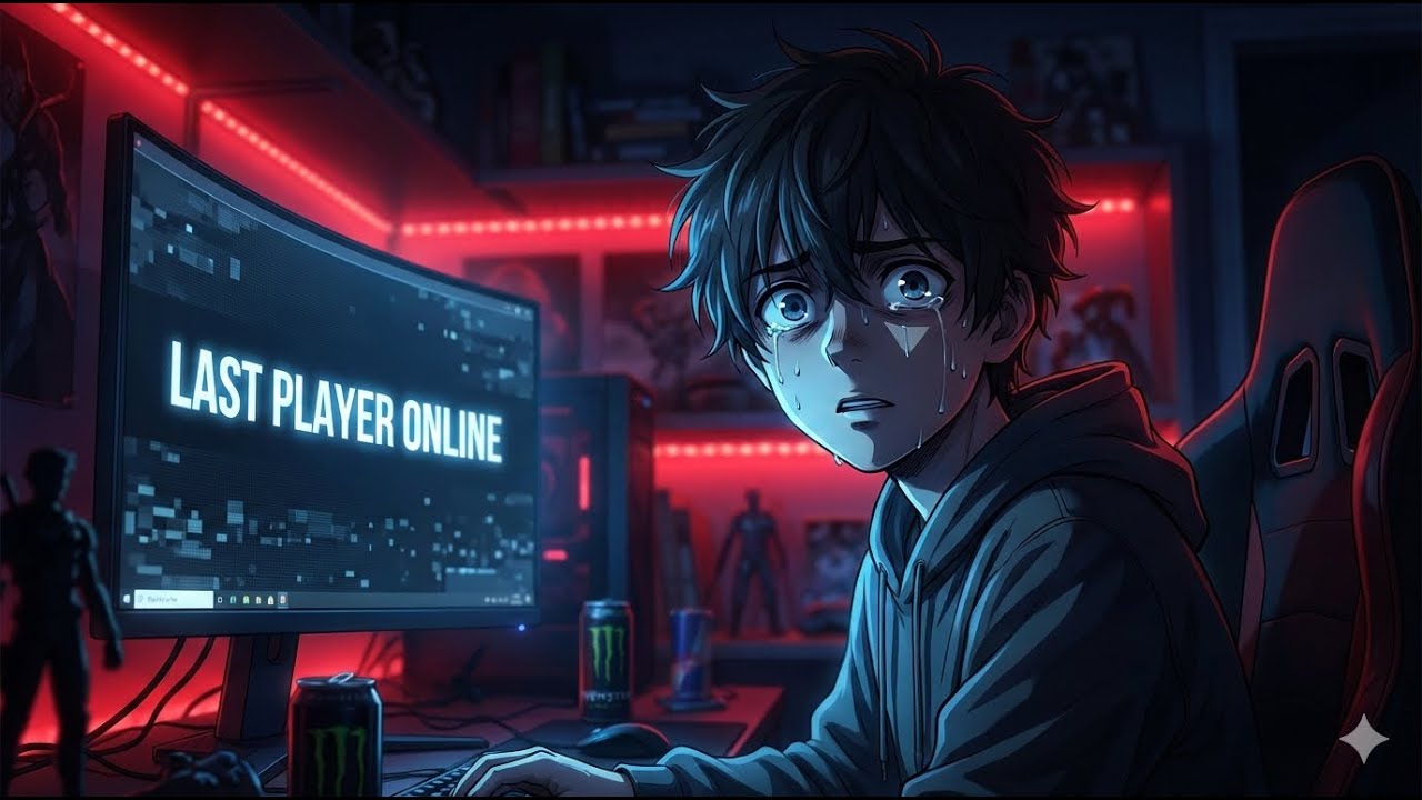 Ye Game Sirf Khelne Ke Liye Nahi Bana Tha 😨  Anime Horror Story