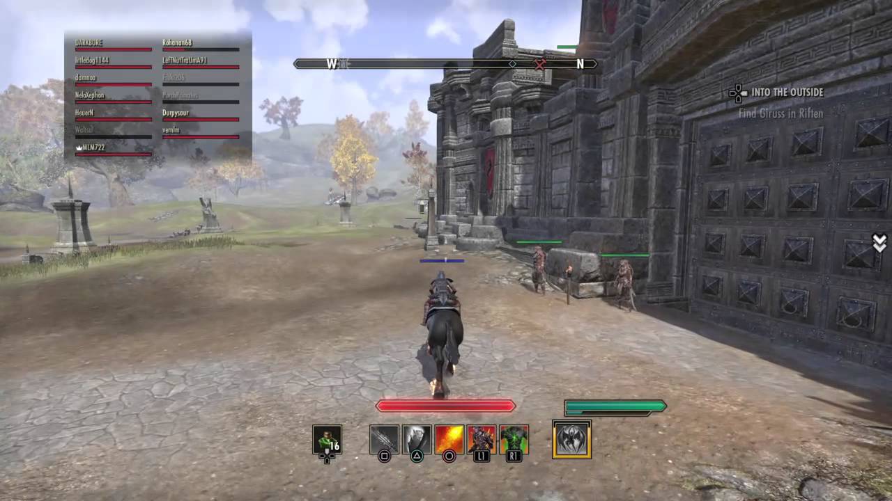 ESO Final hours of blackwater blade.