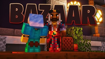 ONTGRENDELING VAN DE BAZAAR EN SLAYERS in Hypixel Skyblock!! (#6)