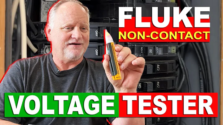 Fluke Volt Alert 1AC II  Voltage Tester That Doesn't Require Contact!