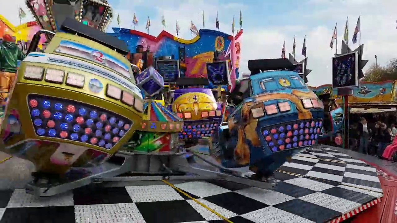 Break Dance No.2 - Bonner (Offride) Ahlener Herbstkirmes 2019