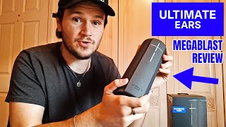 Ultimate Ears Megablast Review by a DJ - SHOULD YOU BUY ONE!?