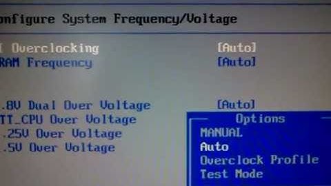 How to overclock your CPU with BIOS