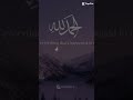 Say Alhamdulillah 💞💖#alhamdulillah #allah #islam