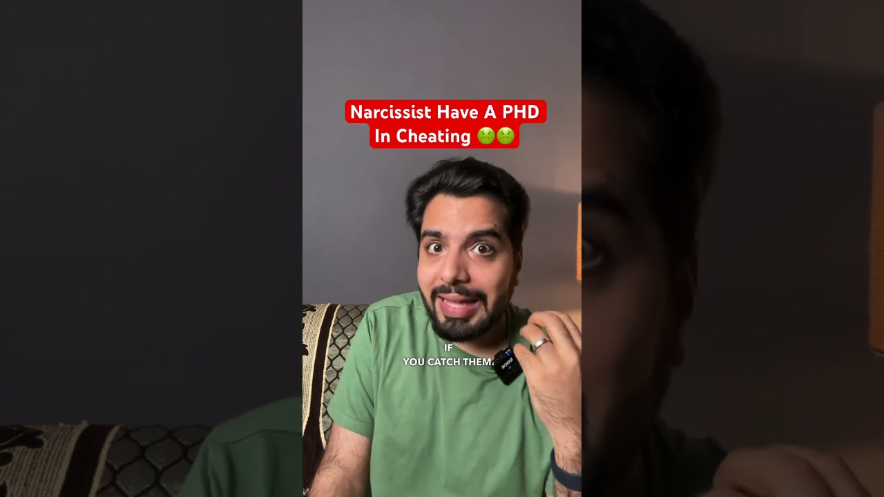 Narcissist Have A PHD In Cheating