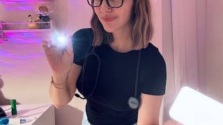 ASMR Most Relaxing Cranial Nerve Exam 🧠 Soft Spoken Medical Roleplay for DEEP Sleep screenshot 2