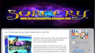 Sorcery Game Leaked - How to Download Tutorial!! screenshot 3