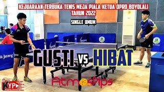 GUSTI (Prima Nusantara) vs HIBAT (Hebat) 🏓🏓 32 Besar Single Umum - Piala Ketua DPRD Boyolali screenshot 5