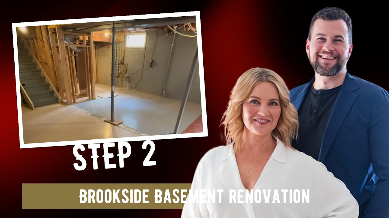Brookside Basement Interior Design Project | Step 2 | Edmonton Reno