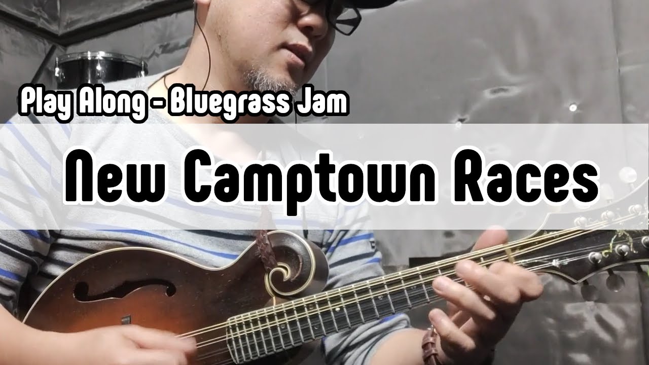 New Camptown Races - Play Along Bluegrass Jam | いっしょにブルーグラス・ジャム！