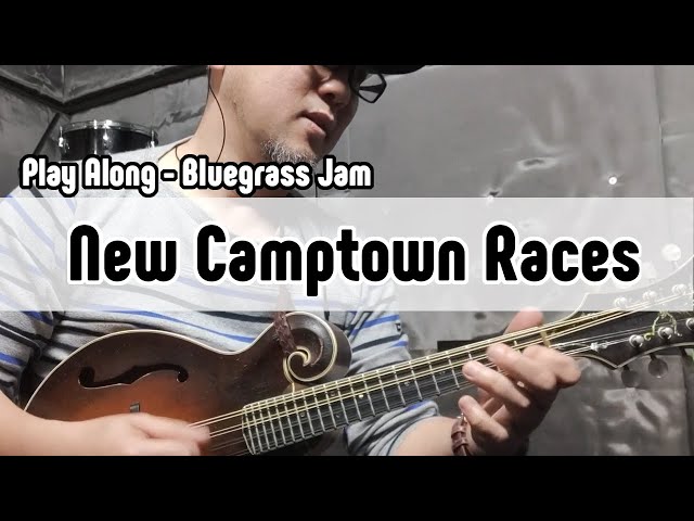 New Camptown Races - Play Along Bluegrass Jam | いっしょにブルー