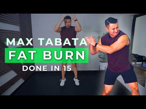 Melt Fat Fast: 15-Minute Tabata HIIT Cardio Workout (No Equipment)