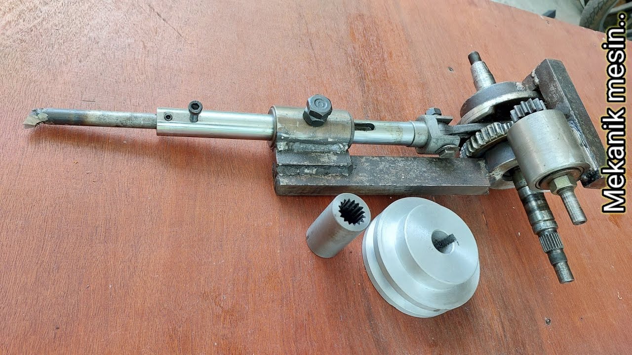 Lathe Machine Gun