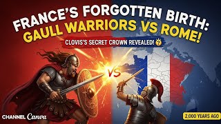 "The Untold Ancient Origins of France: From Gaul's Warriors to Clovis's Crown (Epic Hidden History)"