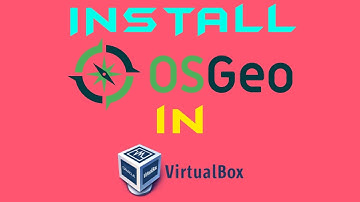 Installation of OSGeoLive