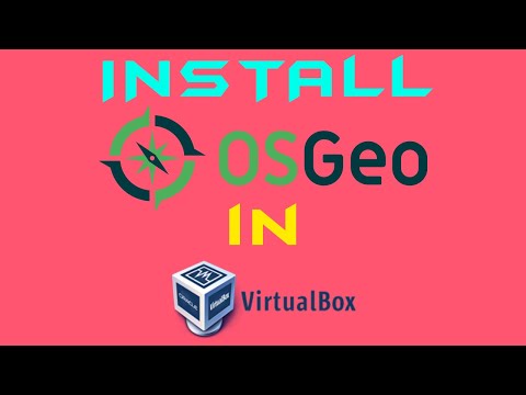 Installation of OSGeoLive