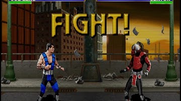 Mortal Kombat 3 Arcade - Sub-Zero Playthrough