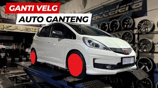 VELG TERBAIK UNTUK JAZZ GE8