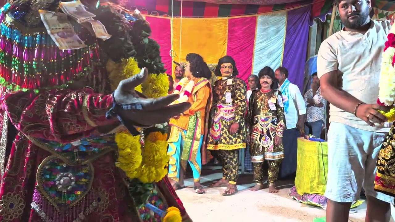 6.Pillari Kuppam Aata_Mahabharatham 