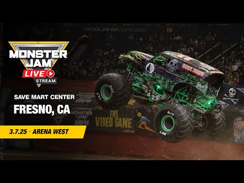 MONSTER JAM: FRESNO, CA - 1