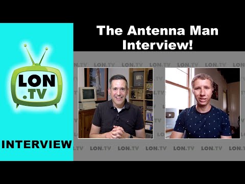 Interview with the Antenna Man ! His origin story, choosing the best antennas and more
