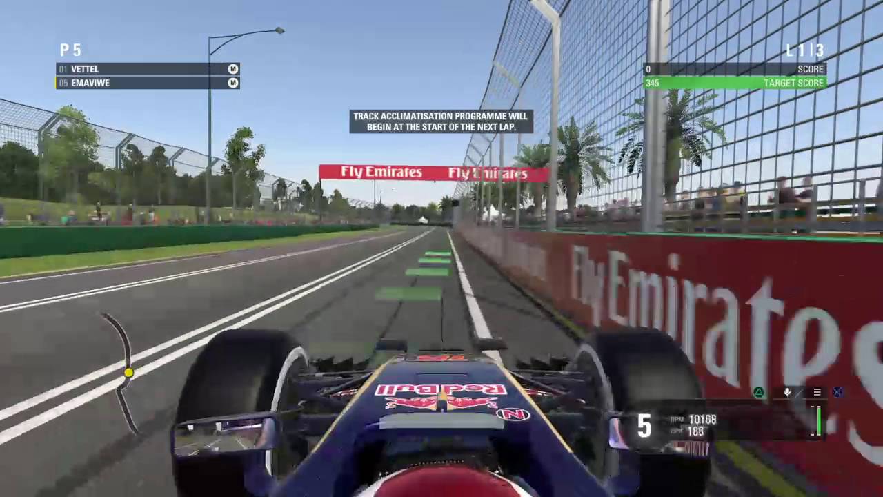 F1 2016 Career Mode Part #1