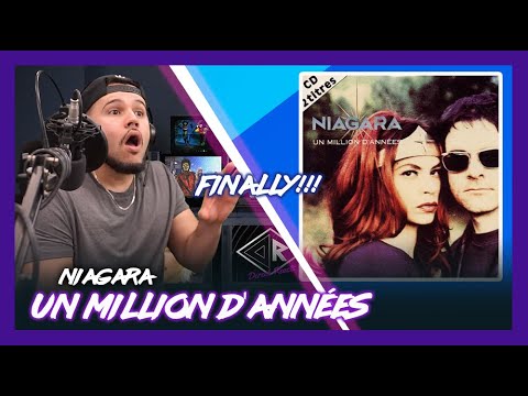 NIAGARA First Time Reaction Un Million D Années YES YES YES Dereck Reacts