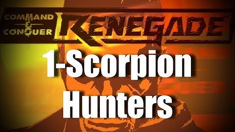 C&C Renegade-1-Scorpion Hunters