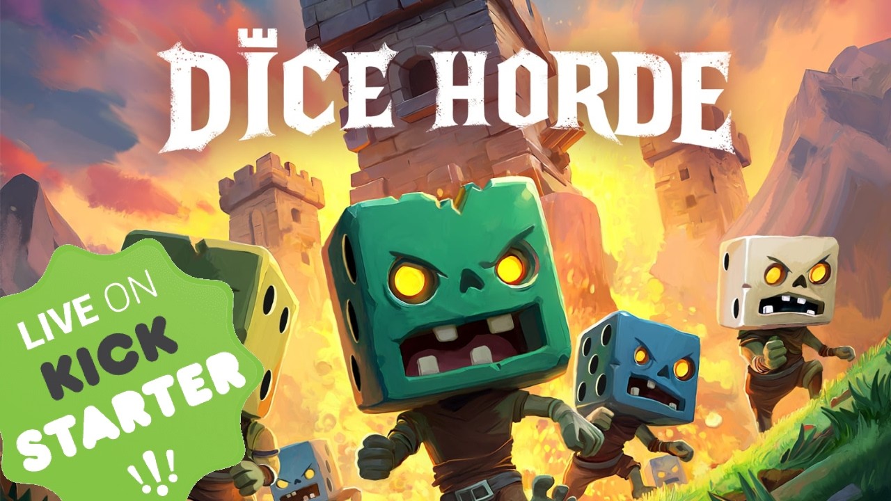 How To Play Dice Horde - Tower Defense Roll & Write Print & Play