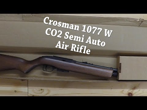 Vídeo: Rifle d'aire comprimit Crosman 1077: característiques, revisió, ressenyes