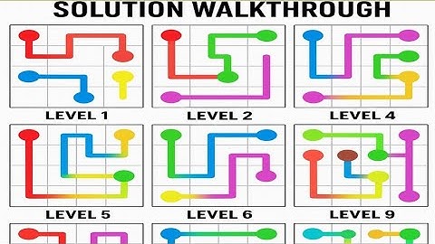 Color Dots Levels 1-10 Solution Walkthrough | Full Guide & Easy Steps