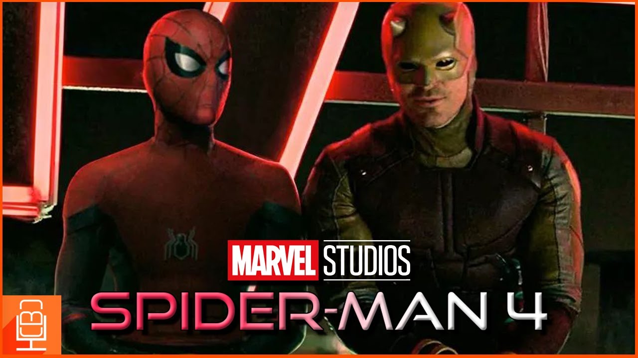 Daredevil Born Again Will Connect To Spider-Man 4 Reportedly - YouTube