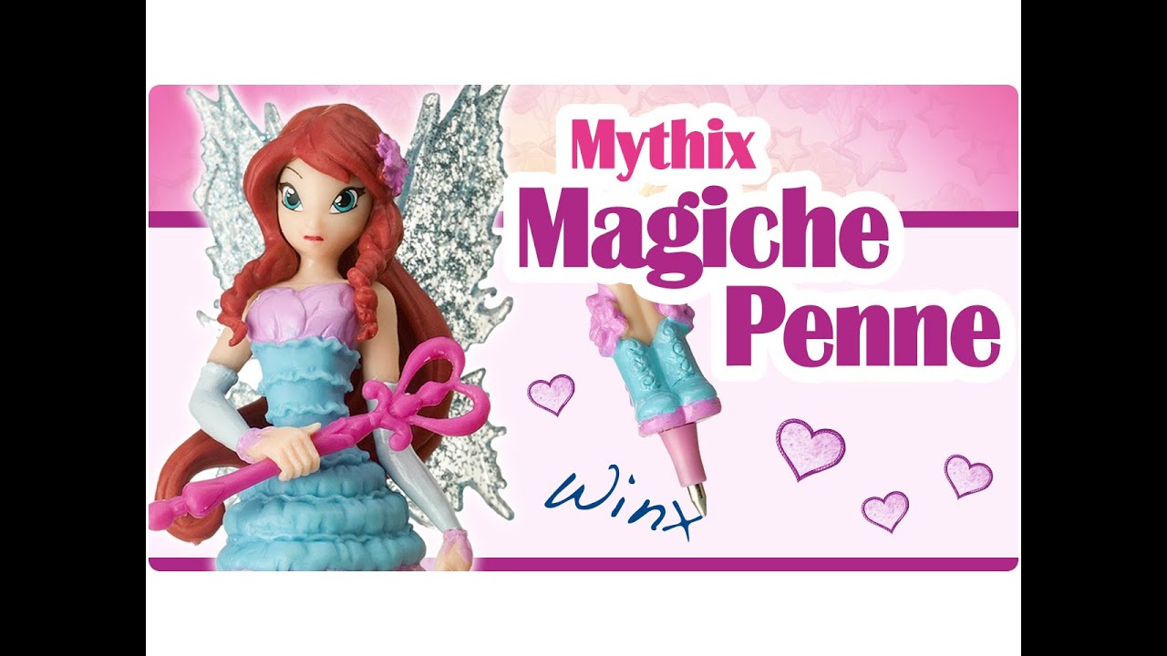 Winx Club - Scopriamo insieme le Mythix Magiche Penne! 