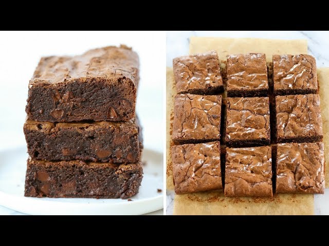 Best Ever Chewy Brownies Recipe - Handle the Heat