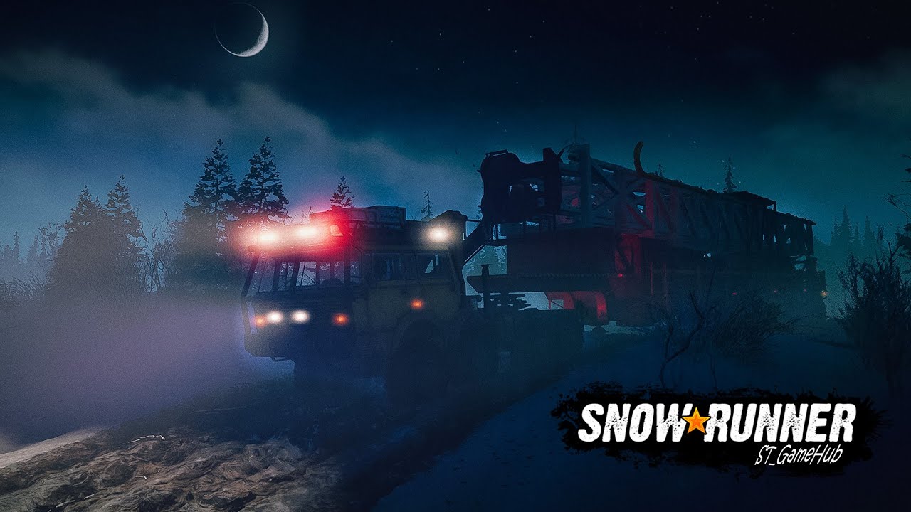 SNOWRUNNER MOUNTAIN RIVER 