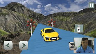 3D GT Racing Ramp Car Stunts - Impossible Track - Death Mode - Android Gameplay 2020 screenshot 1