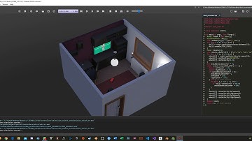 Webots Environment Creation