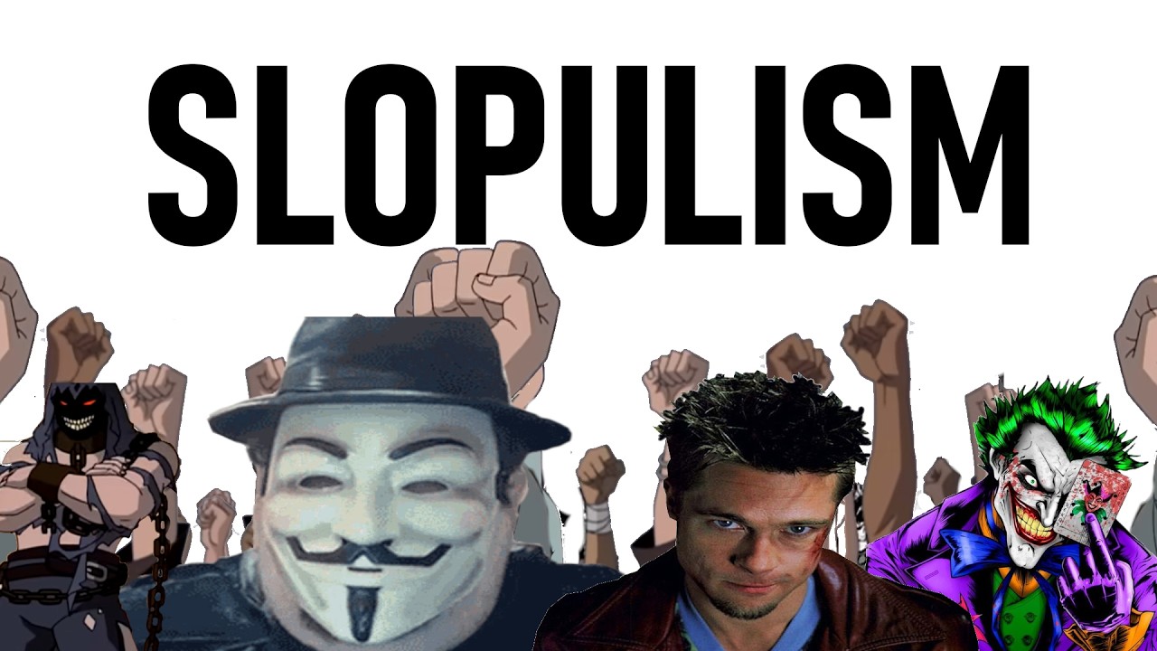 Slopulism: The Tyranny of the Lowest Common Denominator