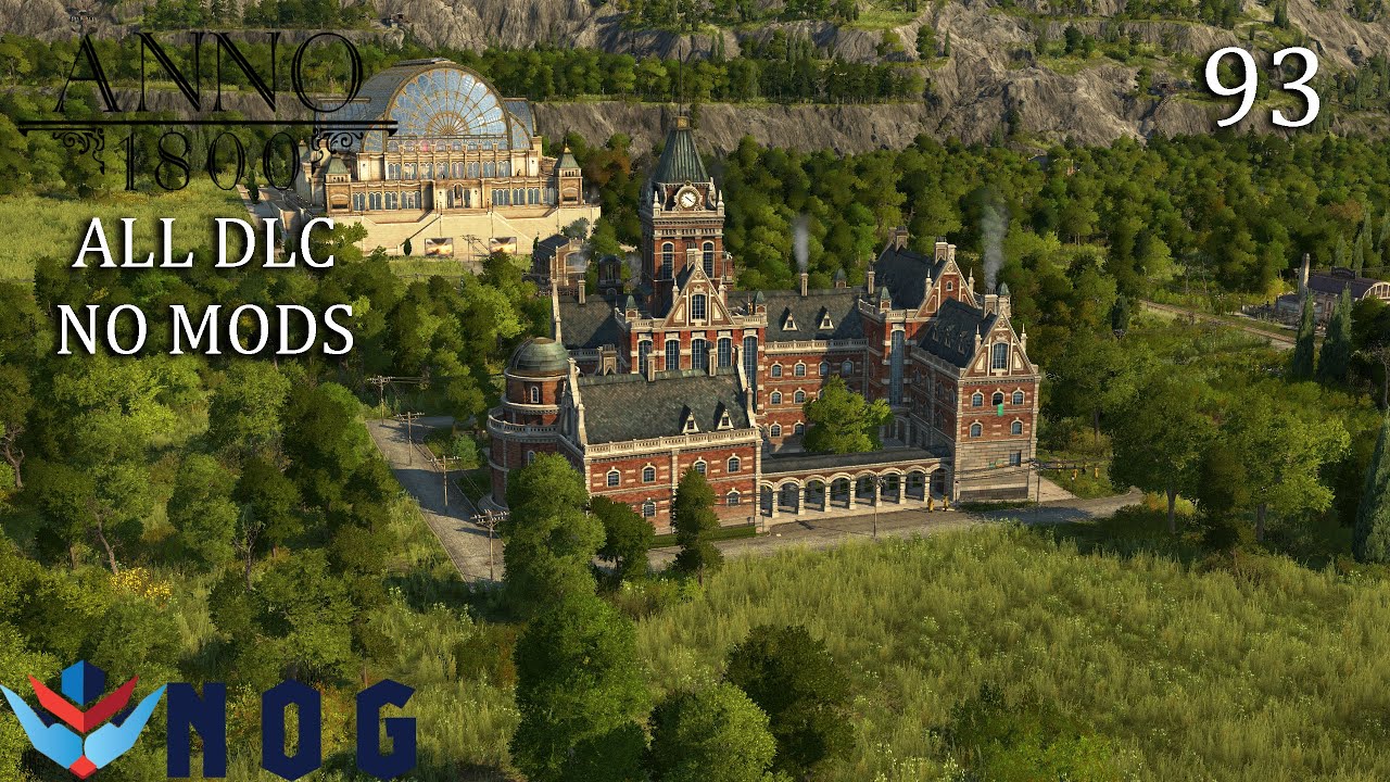 Research Institute | Lets Play Anno 1800 | All DLC No Mods | Ep93 - YouTube