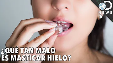 ¿Cómo dejo de comer adicción al hielo?