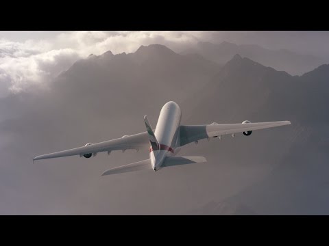 A day in the life of our Airbus A380 Fleet | Visualization | Emirates Airline