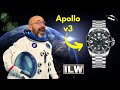CARBON DIALS ARE REALLY TAKING OFF...🚀...ON THE LATEST PHOIBOS APOLLO!