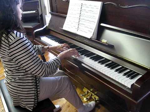 New Estey Upright Piano Model 123-0 Played By Mary...