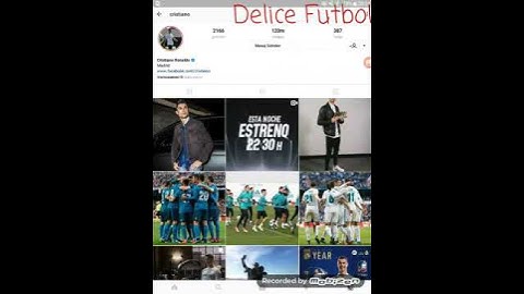 Futbolcuların İnstagram hesapları #1