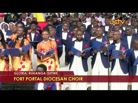 GLORIA :Ruhanga Isiitwe - Fort portal Diocese Choir