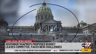 Governor Shapiro's proposed budget leaves committee, faces new challenges
