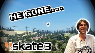 THE CRAZIEST GAP UZI HAS EVER SKATED | SKATE 3