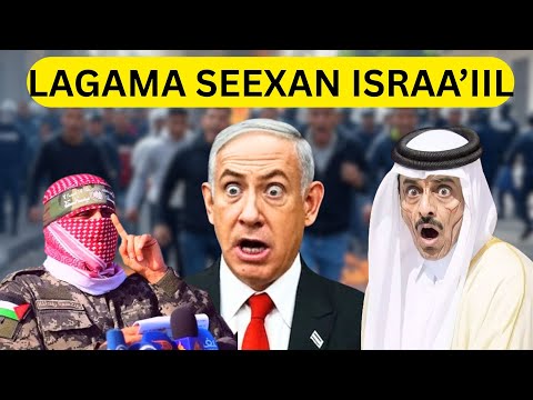 XALAY LAGAMA SEEXAN ISRAA IIL QOFKASTA WUU KA NAXAY JAWAABTII XAMAAS