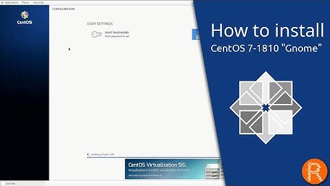 How to Install CentOS 7 on VMware