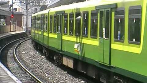 8100/8300 class Dart departs Dublin Connolly